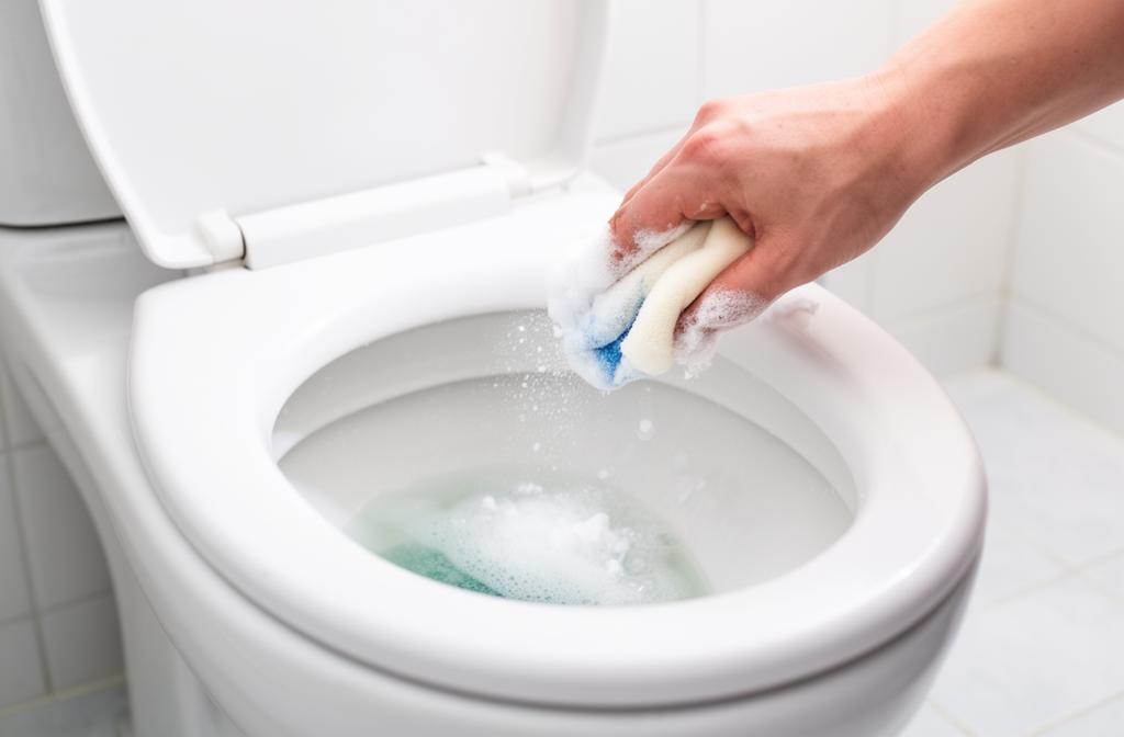 WC bouché nécessitant une intervention de débouchage professionnelle