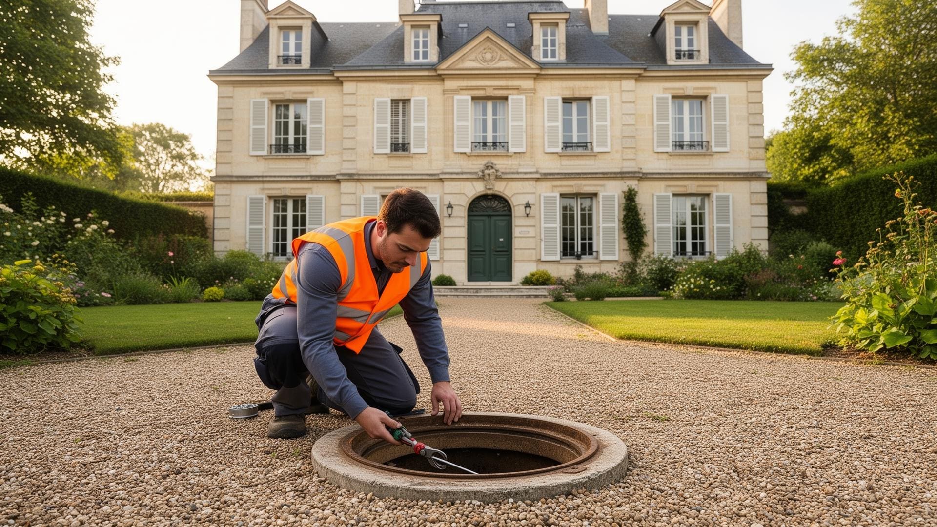 Dégorgement canalisation à Neuilly-sur-Seine