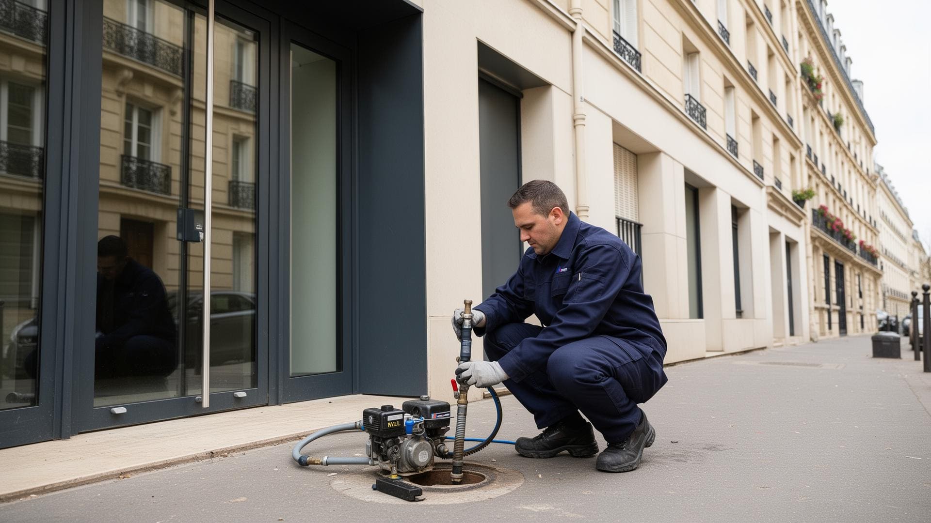 Dégorgement canalisation à Boulogne-Billancourt
