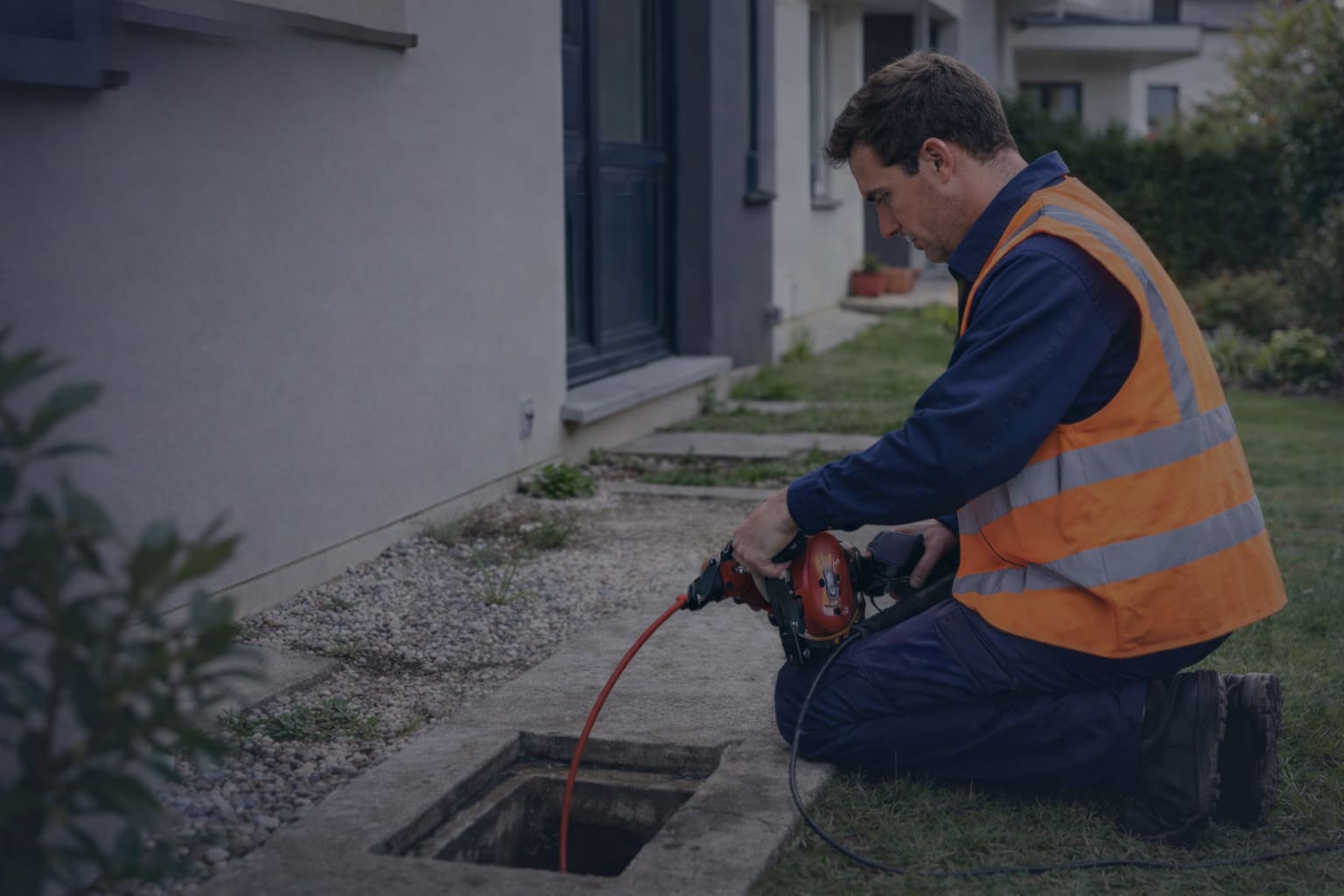 Service Débouchage égout — GIC Environnement assainissement Île-de-France