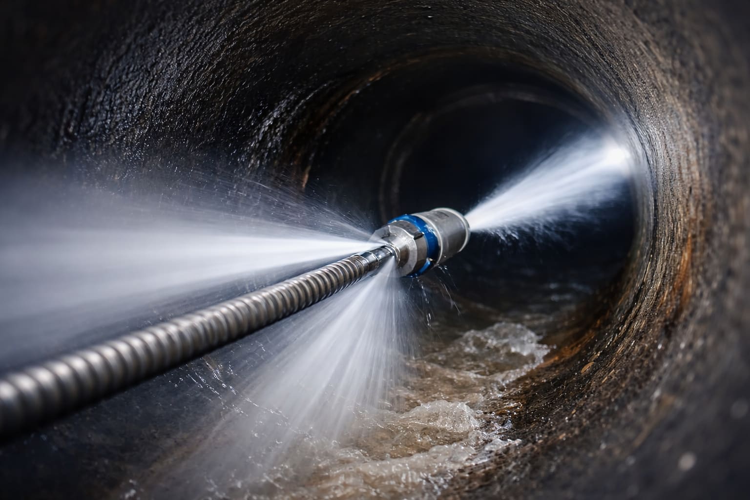 Service Dégorgement canalisation — GIC Environnement assainissement Île-de-France